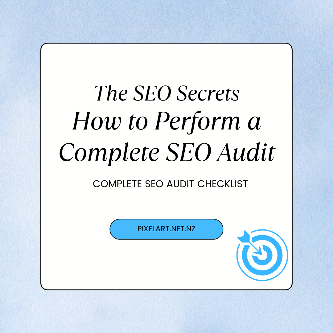 How to Perform a Complete SEO Audit