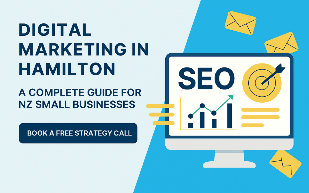 Digital Marketing in Hamilton: A Complete Guide for NZ Small Businesses
