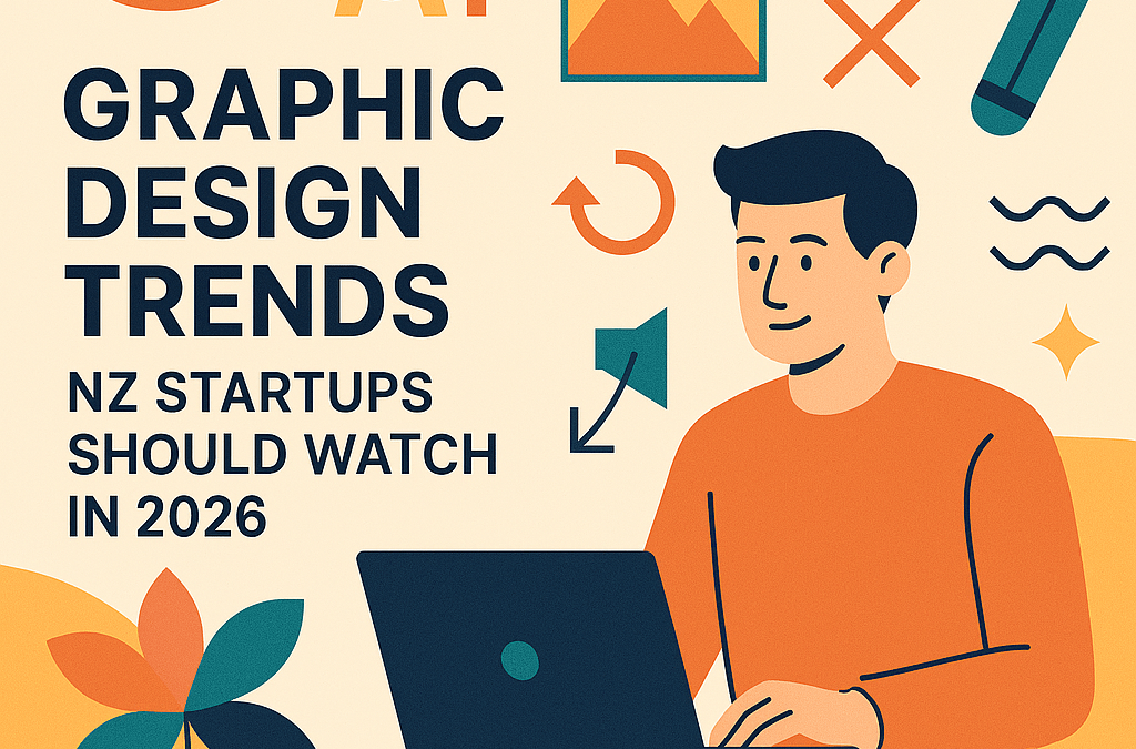 Graphic Design Trends NZ Startups Should Watch in 2026